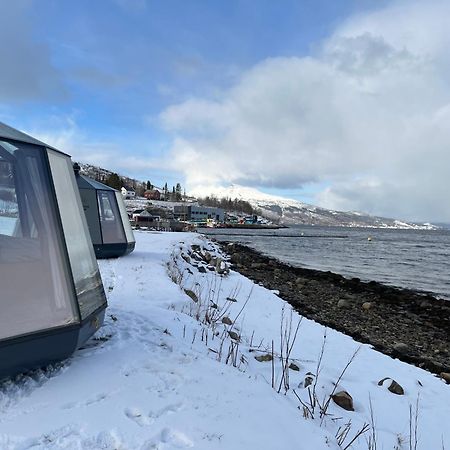Elvegard Fjordcamp Hotel Grov ภายนอก รูปภาพ