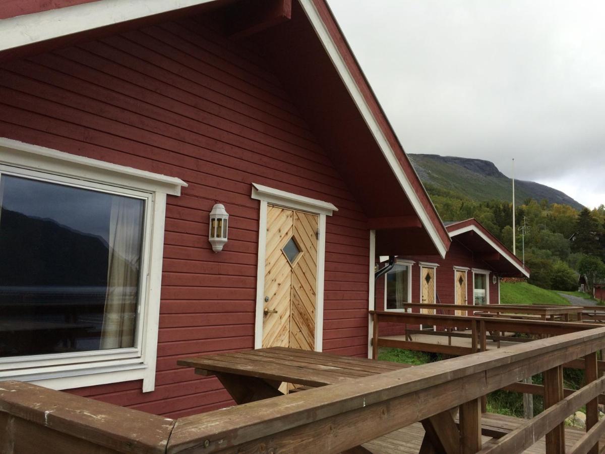 Elvegard Fjordcamp Hotel Grov ภายนอก รูปภาพ