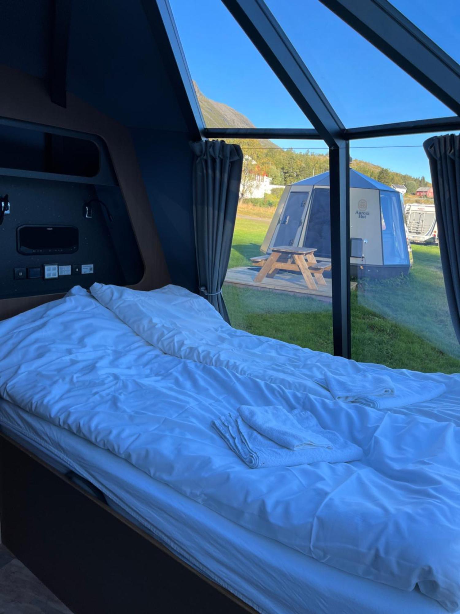 Elvegard Fjordcamp Hotel Grov ภายนอก รูปภาพ
