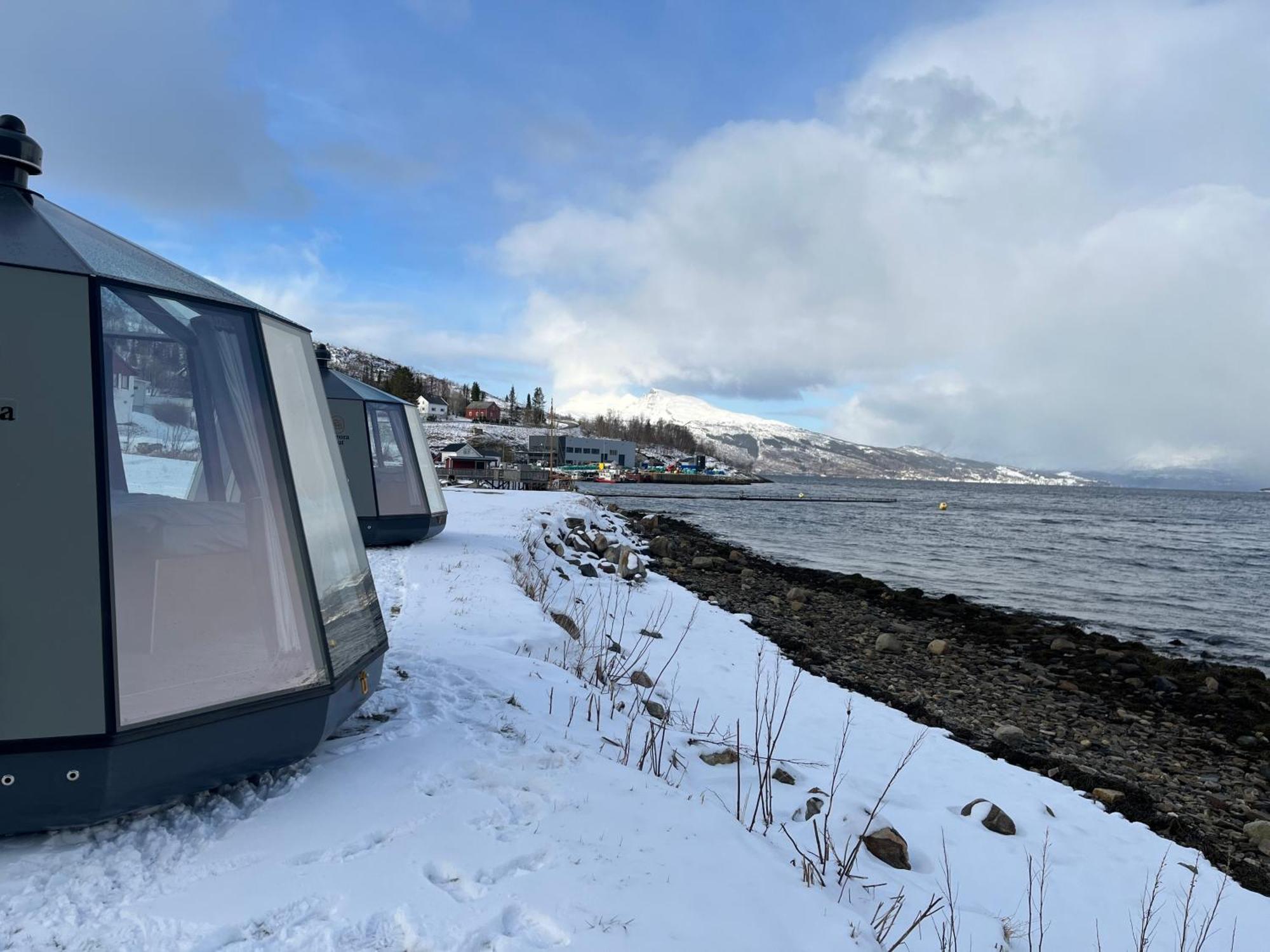 Elvegard Fjordcamp Hotel Grov ภายนอก รูปภาพ
