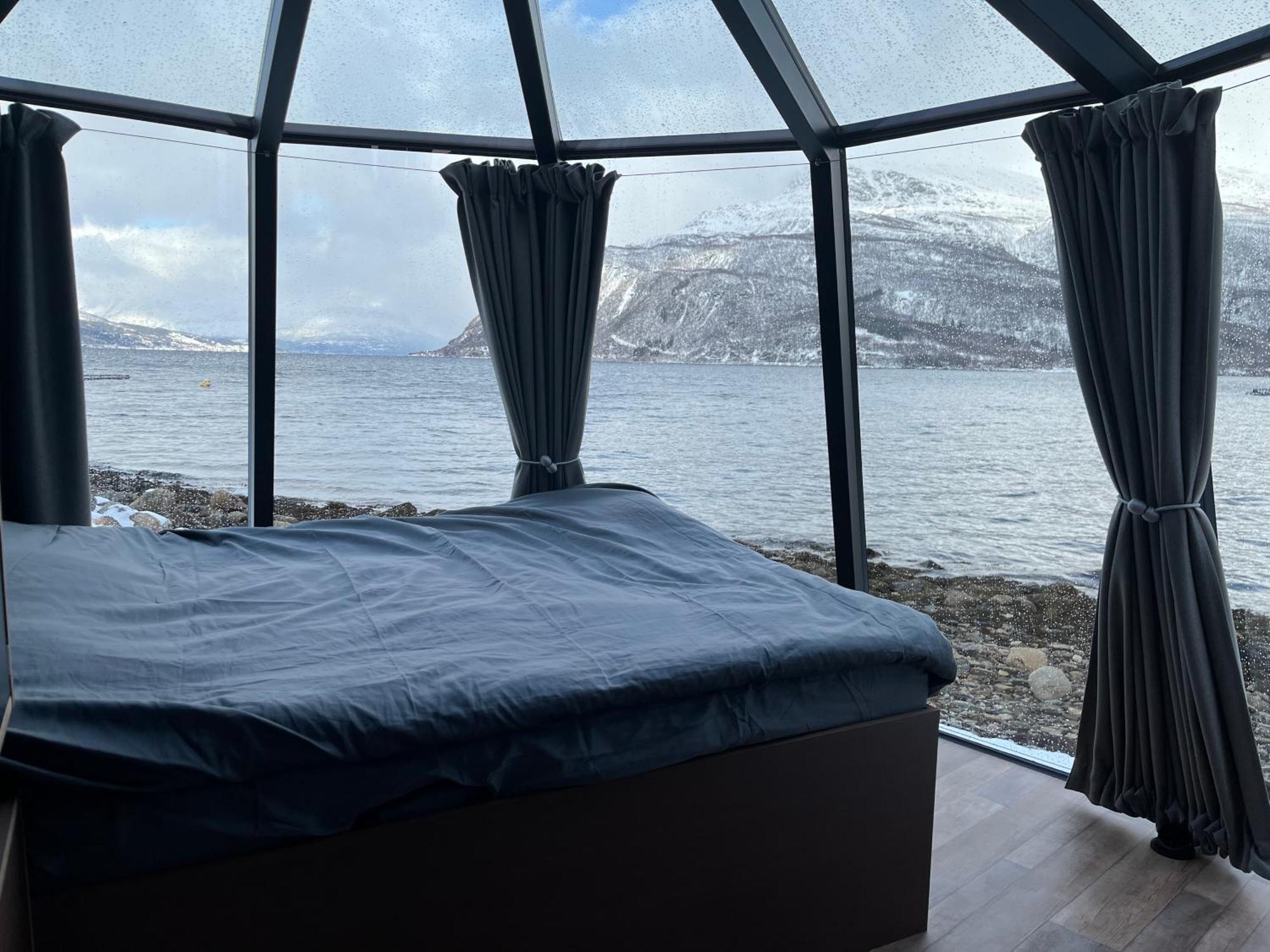 Elvegard Fjordcamp Hotel Grov ภายนอก รูปภาพ