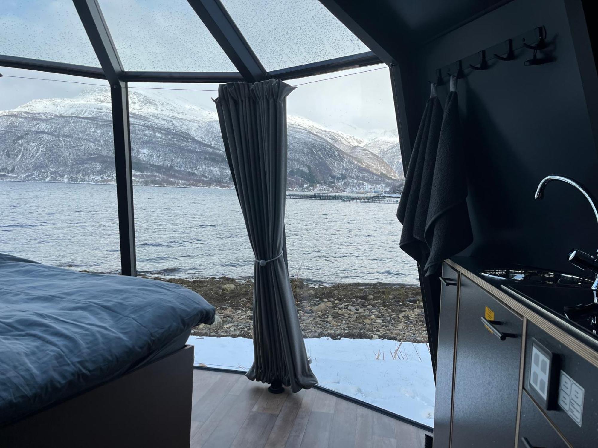 Elvegard Fjordcamp Hotel Grov ภายนอก รูปภาพ